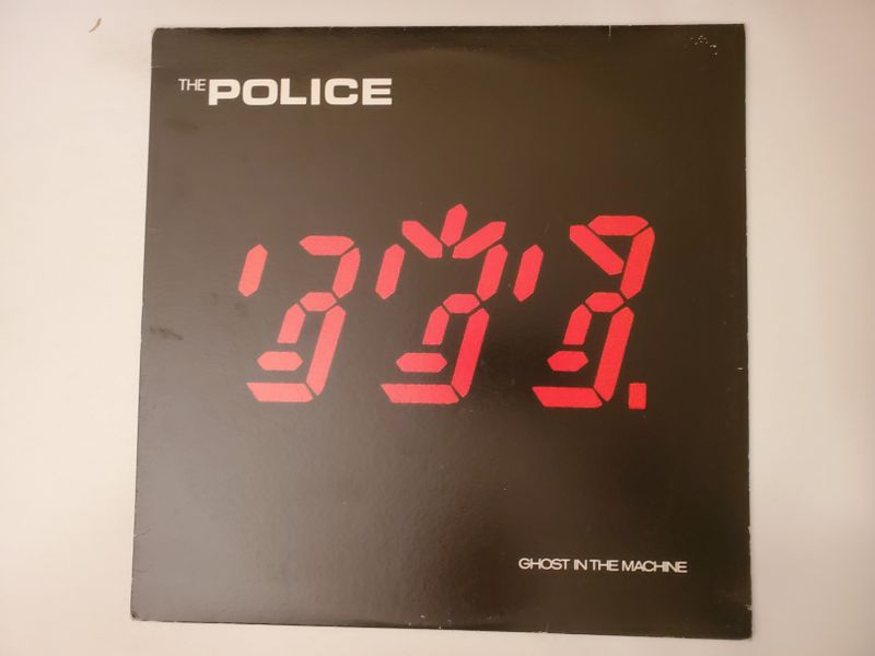 The Police Ghost in the Machine vinyl record